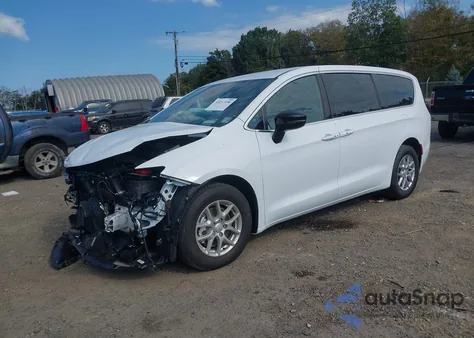 2025 Chrysler Voyager Lx from USA, damaged, VIN 2C4RC1CGXSR604323